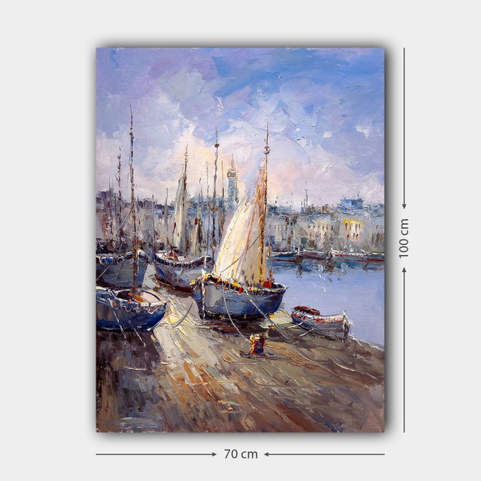 Wallity Lienzo Decorativo Multicolor 70 x 100 cm